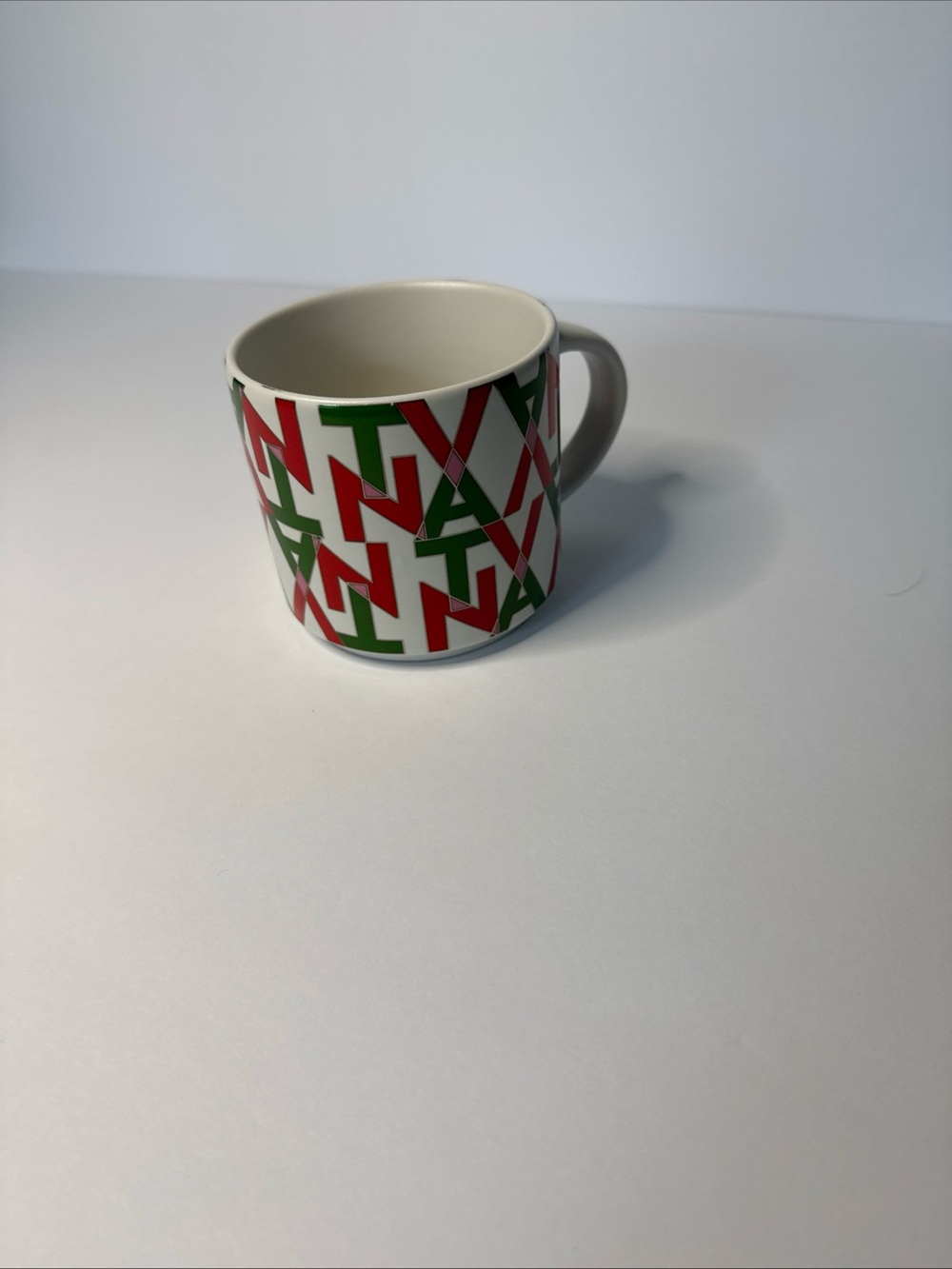 Teavana 2016 Holiday Logo Mug - Red & Green